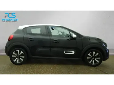 Used Citroën C3 PureTech 2024 Perla nera black metallic Hatchback