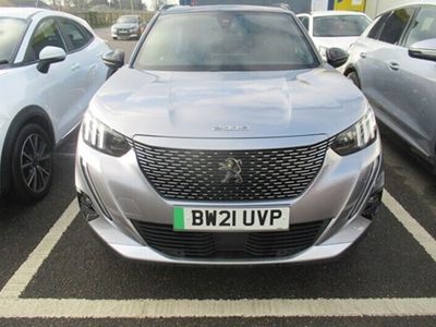 used Peugeot e-2008 SUV (2021/21)GT Electric 50kWh 136 auto 5d