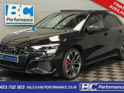 Used Audi S3 Sportback Advanced 310 HP (228 kW) 2023 Black Hatchback