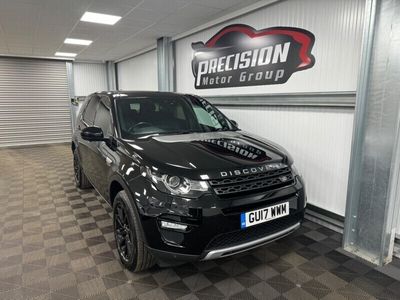 used Land Rover Discovery Sport 2.0 TD4 HSE Auto 4WD Euro 6 (s/s) 5dr