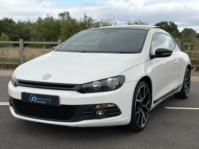 Used VW Scirocco GT 2010 White Coupe