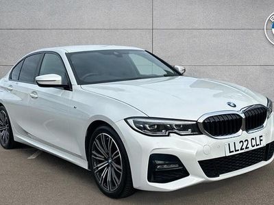 Used BMW 320 M Sport 181 HP (133 kW) 2022 White Sedan