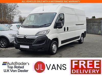 White Used 2022 Citroën Relay Van | £13,450 (Fair price)