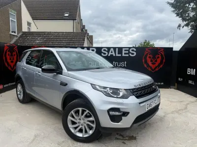 Second-hand Land Rover Discovery Sport