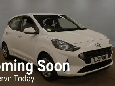 Używany Hyundai i10 SE 67 KM (49 kW) 2023 Biały Hatchback
