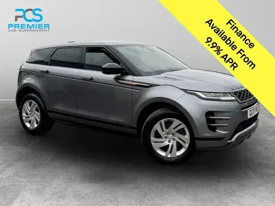 Used Land Rover Range Rover evoque R-Dynamic 309 HP (227 kW) 2021 Grey SUV