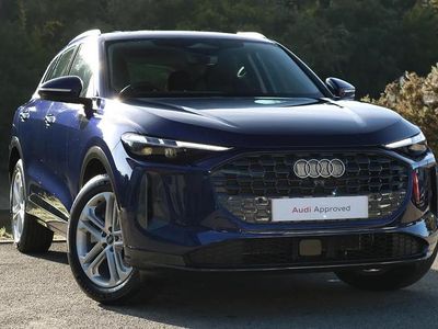 Used Audi Q5 Sport 200 HP (147 kW) 2025 Blue SUV