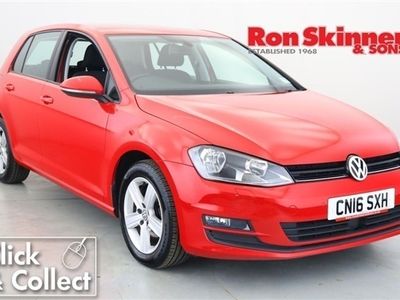 used VW Golf VII 1.6 MATCH EDITION TDI BMT DSG 5d 109 BHP