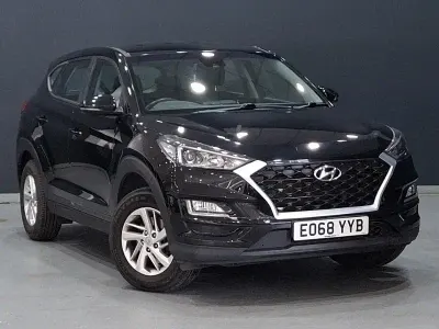Used Hyundai Tucson 132 HP (97 kW) 2018 Black SUV