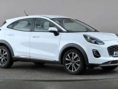 Używany Ford Puma Titanium 155 KM (114 kW) 2023 Biały SUV