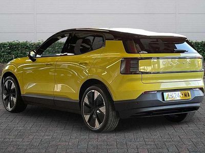 Yellow Used 2024 Volvo EX30 Performance SUV | £27,295 (Fair price)