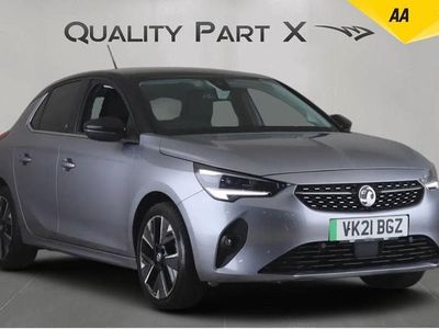 Used Vauxhall Corsa-e Elite 100 kW (136 HP) 2021 Grey Hatchback
