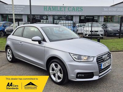 Silver Used 2017 Audi A1 Sport Hatchback | £10,000 (Fair price)
