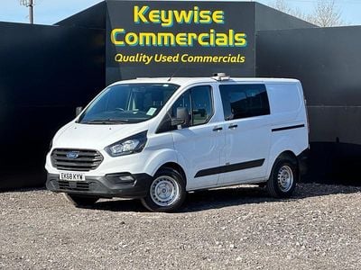 Used Ford Transit Custom 105 HP (77 kW) 2018 White Van