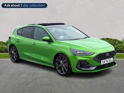 Used Ford Focus ST 280 HP (205 kW) 2024 Green Hatchback