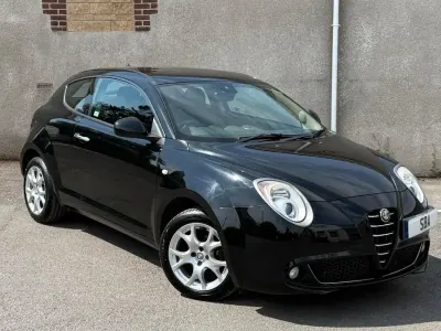 Used Alfa Romeo MiTo Sprint 2013 Black Hatchback