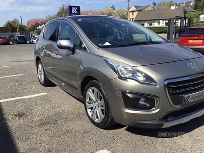 Second-hand Peugeot 3008 Allure 2016 Gri Hatchback
