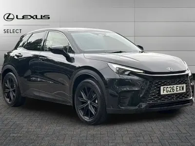 Used Lexus LBX 136 HP (100 kW) 2026 Black SUV