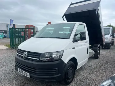 Used VW Transporter Startline 2016 White Van