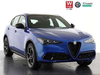 New 2025 Alfa Romeo Stelvio Sprint SUV | £50,995 (A bit pricey)