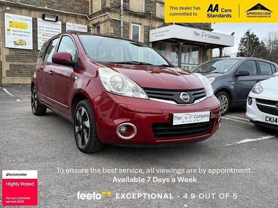 Używany Nissan Note