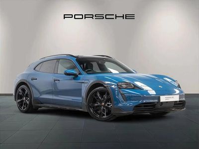 Used Porsche Taycan Cross Turismo 414 kW (563 HP) 2021 Blue Estate