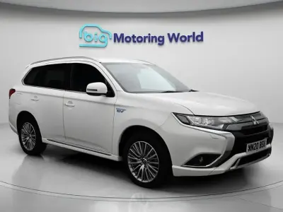 Used Mitsubishi Outlander P-HEV