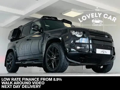 Used Land Rover Defender Dynamic 2021 Black SUV