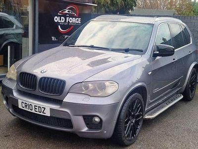 Used BMW X5 M Sport 2010 Grey SUV