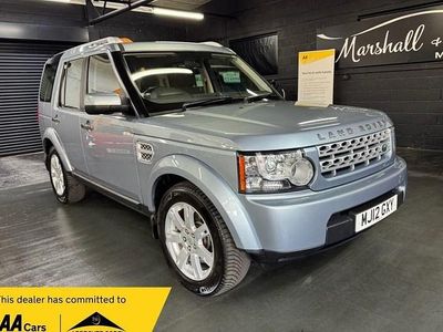 Land Rover Discovery 4
