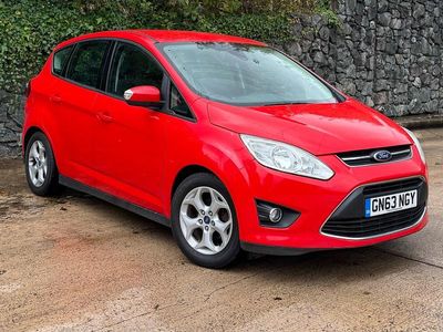 Red Used 2013 Ford C-MAX Zetec MPV | £1,495 (Good price)