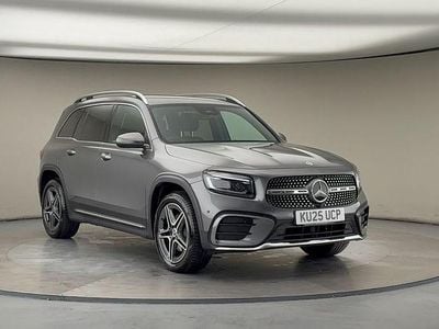 Mountain grey Used 2025 Mercedes GLB200 Executive SUV | £30,900 (Fair price)