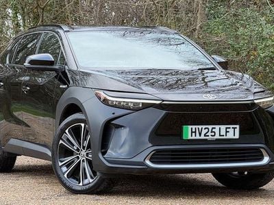 Black Used 2024 Toyota bZ4X SUV | £28,995 (Fair price)