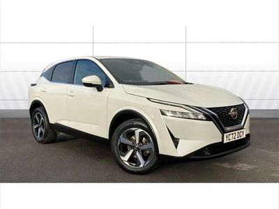 White Used 2022 Nissan Qashqai N-Connecta SUV | £15,793 (Good price)