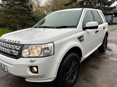 White Used 2012 Land Rover Freelander 2 SUV | £4,500 (Fair price)