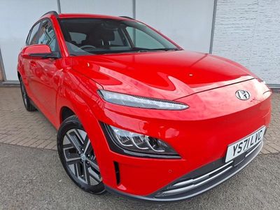 Used Hyundai Kona Premium 150 kW (204 HP) 2021 Red SUV