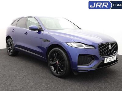 Blue Used 2021 Jaguar F-Pace R-Dynamic SUV | £25,950 (Good price)