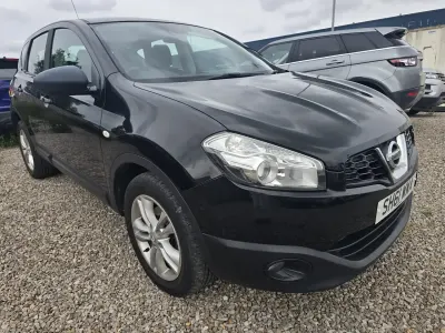 Used Nissan Qashqai Acenta 2011 Black SUV
