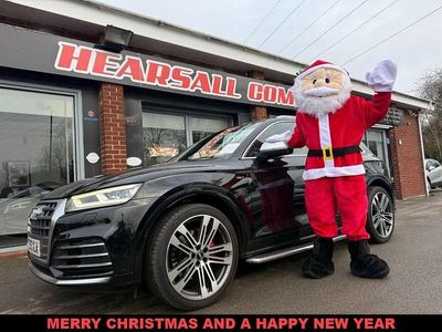 Black Used 2018 Audi SQ5 Design SUV | £20,000 (Fair price)