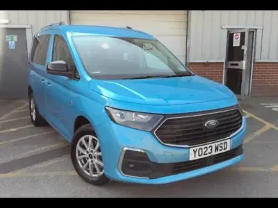 Used Ford Tourneo Connect Titanium 122 HP (89 kW) 2026 MPV
