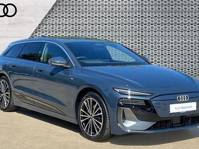 Used Audi A6 e-tron S-Line 210 kW (286 HP) 2025 Blue Estate