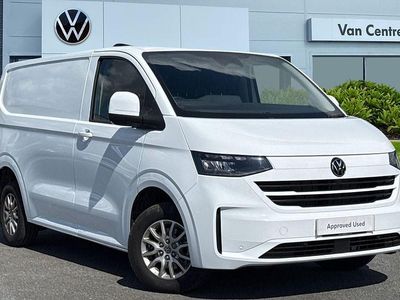 Ny VW Transporter 110 HK (80 kW) 2025 Vit Van
