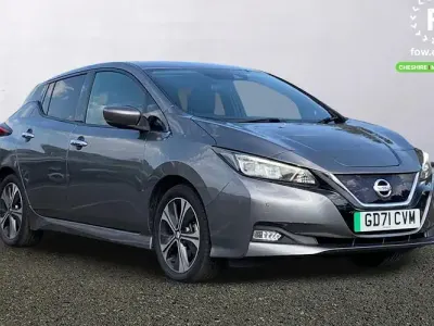 Used Nissan Leaf Tekna 110 kW (150 HP) 2022 Grey Hatchback