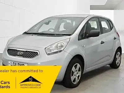 Used Kia Venga 2011 Silver Hatchback