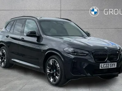 Used BMW iX3 M Sport 207 kW (282 HP) 2022 Grey SUV