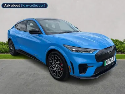 Used Ford Mustang 487 HP (358 kW) 2024 Blue Hatchback