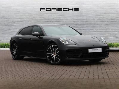 Used Porsche Panamera Sport Turismo 456 HP (335 kW) 2023 Grey Estate