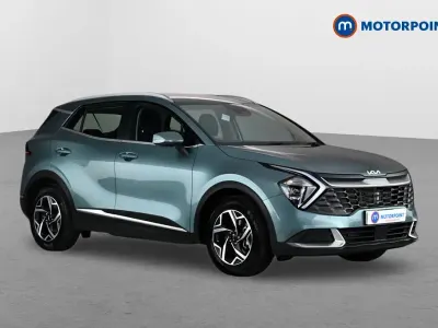 Used Kia Sportage 159 HP (116 kW) 2024 Grey SUV