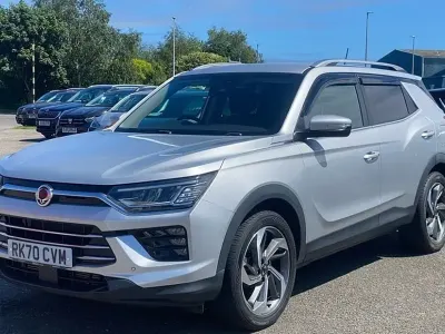 Used SsangYong Korando