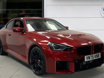 Used BMW M2 Comfort Edition 473 HP (347 kW) 2026 Red Coupe